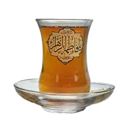 دست 6 تایی استکان و نعلبکی