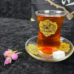 دست 6 تایی استکان و نعلبکی