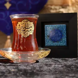 دست 6 تایی استکان و نعلبکی