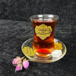 ست استکان و نعلبکی