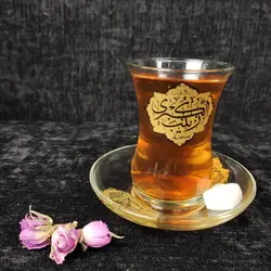 ست استکان و نعلبکی