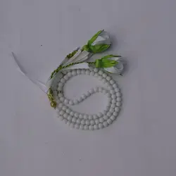 تسبیح صدتایی گلدار