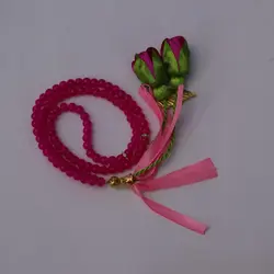 تسبیح صدتایی گلدار
