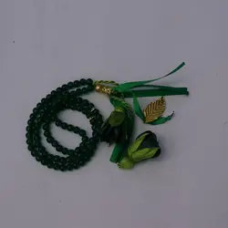 تسبیح صدتایی گلدار
