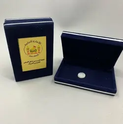 نگین انگشتری سنگ حرم امام حسین (ع)