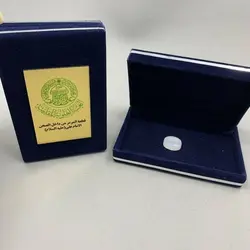 نگین انگشتری سنگ حرم امام علی (ع)