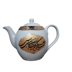 قوری طرح السلام علیک یا ابا عبدالله الحسین دو لیتری