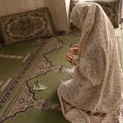چادر نماز کیسه ای یاسمین