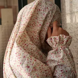 چادر نماز کیسه ای یاسمین