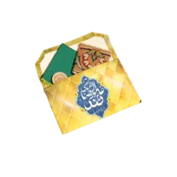 جانماز مخمل متبرک امام رضا