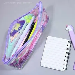 جامدادی آکواریومی هولوگرامی یونی کورن