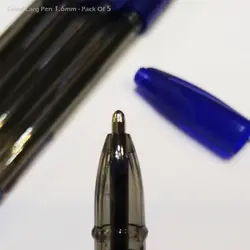 خودکار خوشنویسی صدف 1.6mm - بسته 5 عددی