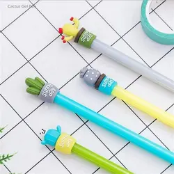 روان نویس فانتزی طرح کاکتوس (بسته 4 عددی)