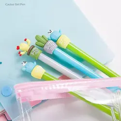 روان نویس فانتزی طرح کاکتوس (بسته 4 عددی)