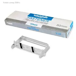 گیره پوشه فلزی واشین - بسته 50 عددی