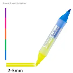 ماژیک هایلایت دو سر