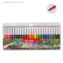 ماژیک 24 رنگ پیکاسو مدل جامبو