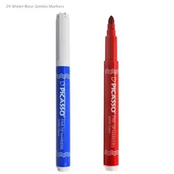 ماژیک 24 رنگ پیکاسو مدل جامبو