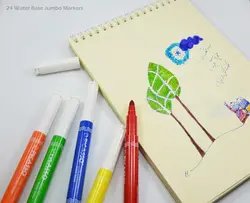 ماژیک 24 رنگ پیکاسو مدل جامبو