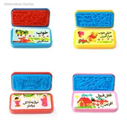 مُهر توصیفی - بسته 4 عددی