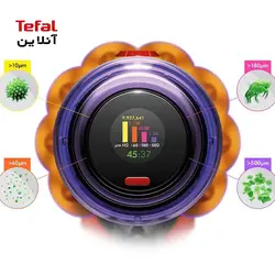 جاروشارژی دایسون مدل DETECT SLIM V12