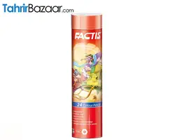 مداد رنگی 24 رنگ استوانه ای فلزی فکتیس - فروشگاه اینترنتی تحریر بازار