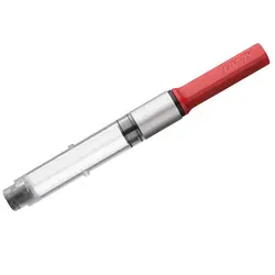 پمپ خودنویس لامی رنگ قرمز مدل Z28 - فروشگاه اینترنتی تحریر بازار