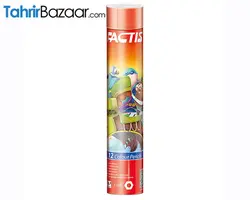 مداد رنگی ۱۲ رنگ استوانه ای فلزی فکتیس - فروشگاه اینترنتی تحریر بازار