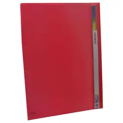 پوشه جیب دار A4 لینومکس - فروشگاه اینترنتی تحریر بازار