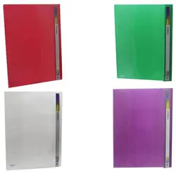 پوشه جیب دار A4 لینومکس - فروشگاه اینترنتی تحریر بازار