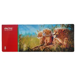 مداد رنگی 50 رنگ فکتیس-جعبه فلزی - فروشگاه اینترنتی تحریر بازار