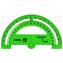 نقاله نقشه کشی نیم دایره (180 درجه) فابل - فروشگاه اینترنتی تحریر بازار