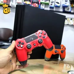 کنسول ps4 پرو- دو دسته اصلی یک ترا اکانتی - کارکرده