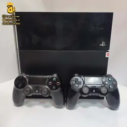 کنسول ps4 فت یکترا دو دسته کپی خور- کارکرده - تاج استور | تخصص ما کنسول بازی و گیم