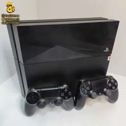 کنسول ps4 فت یکترا دو دسته کپی خور- کارکرده - تاج استور | تخصص ما کنسول بازی و گیم