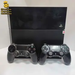 کنسول ps4 فت یکترا دو دسته کپی خور- کارکرده - تاج استور | تخصص ما کنسول بازی و گیم