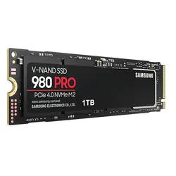 اس اس دی اینترنال سامسونگ مدل 980PRO ظرفیت 1 ترابایت - تاج استور | تخصص ما کنسول بازی و گیم