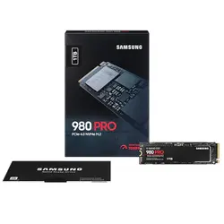 اس اس دی اینترنال سامسونگ مدل 980PRO ظرفیت 1 ترابایت - تاج استور | تخصص ما کنسول بازی و گیم