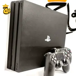 کنسول ps4 پرو- دو دسته اصلی یک ترا کپی خور - کارکرده - تاج استور | تخصص ما کنسول بازی و گیم