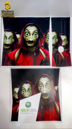 اسکین کنسول ایکس باکس 360 طرح بازی مرکب - تاج استور | تخصص ما کنسول بازی و گیم