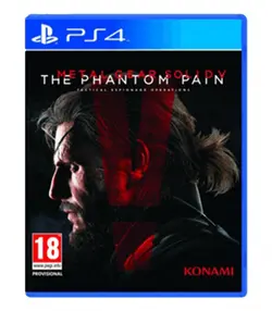 بازی Metal Gear Solid V: The Phantom Pain کارکرده - پلی استیشن 4