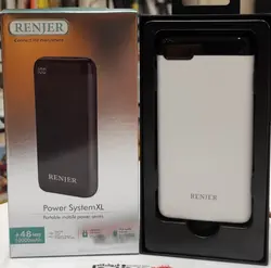 پاوربانک رنجر ۱۰۰۰۰mAh اورجینال RJ-17