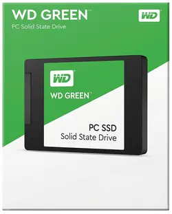 حافظه SSD وسترن دیجیتال مدل GREEN WDS120G1G0A ظرفیت 120 گیگابایت