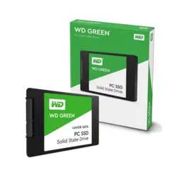 حافظه SSD وسترن دیجیتال مدل GREEN WDS120G1G0A ظرفیت 120 گیگابایت