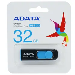 فلش ۳۲ گیگ ای دیتا ADATA UV128 USB3.2