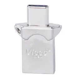 فلش ۶۴ گیگ ویکومن Vicco VC400 OTG Type-C USB3.1