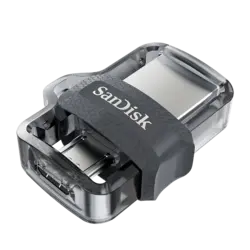 فلش ۱۶ گیگ سن دیسک SanDisk m3.0 USB3.0 OTG