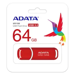 فلش ۶۴ گیگ ای دیتا ADATA UV150 USB3.2