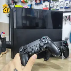 کنسول ps4 فت- دو دسته اصلی 500 گیگ - کارکرده