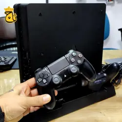 کنسول ps4 اسلیم 500 گیگ دو دسته - کارکرده